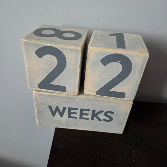 Milestone blocks - Picture 1 of 1